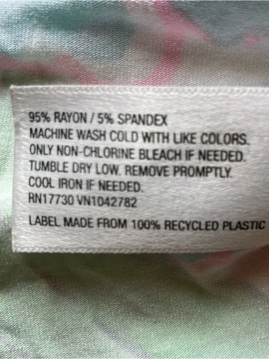 Lilly Pulitzer for Target Nosey Posey Floral Strapless Maxi Dress size Medium - Picture 6 of 10